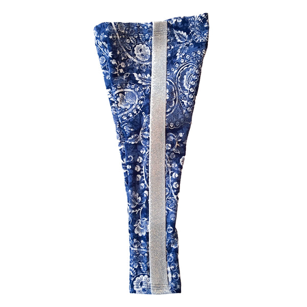 Trendy paisley with Side Stripe Legging