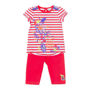 Kricket Clothing Cherry Delight Tunic and Capri Set