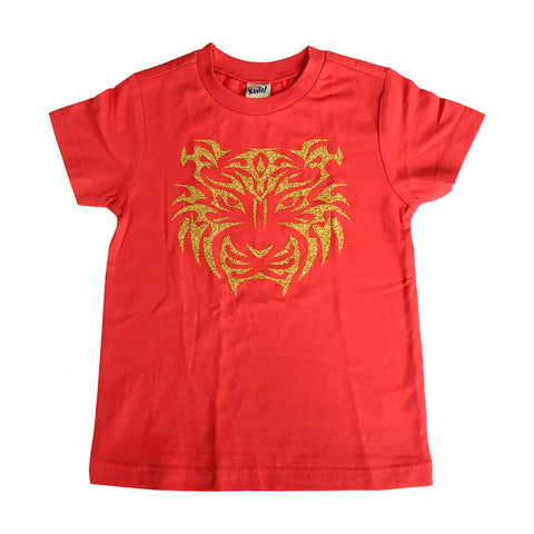 Tiger Tiger Burning Bright!  Red T-shirt