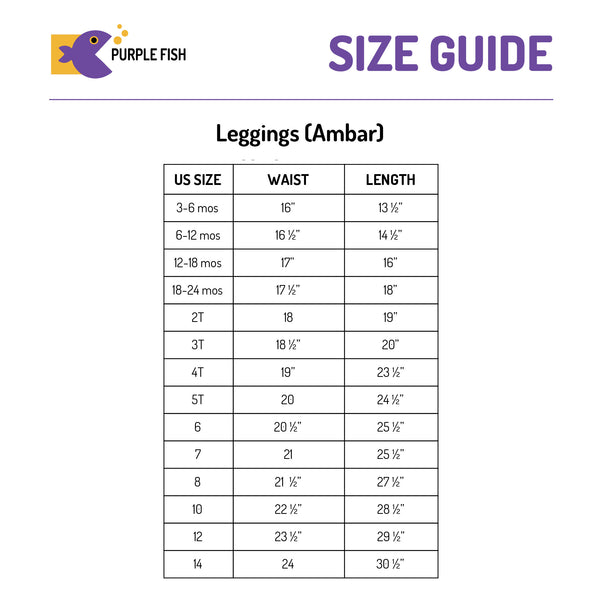 Girls Heart Leggings, Size 18-24m and 4T