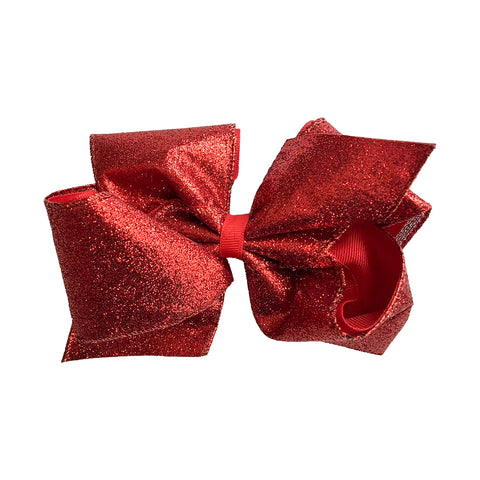 Sparkly Red Diamond Bow