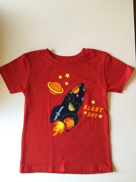 Boys To the Moon and Back Shirt, Sizes 2T,3T,4T