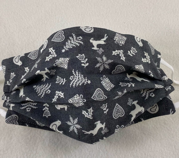 Christmas Face Masks for Adults and Kids