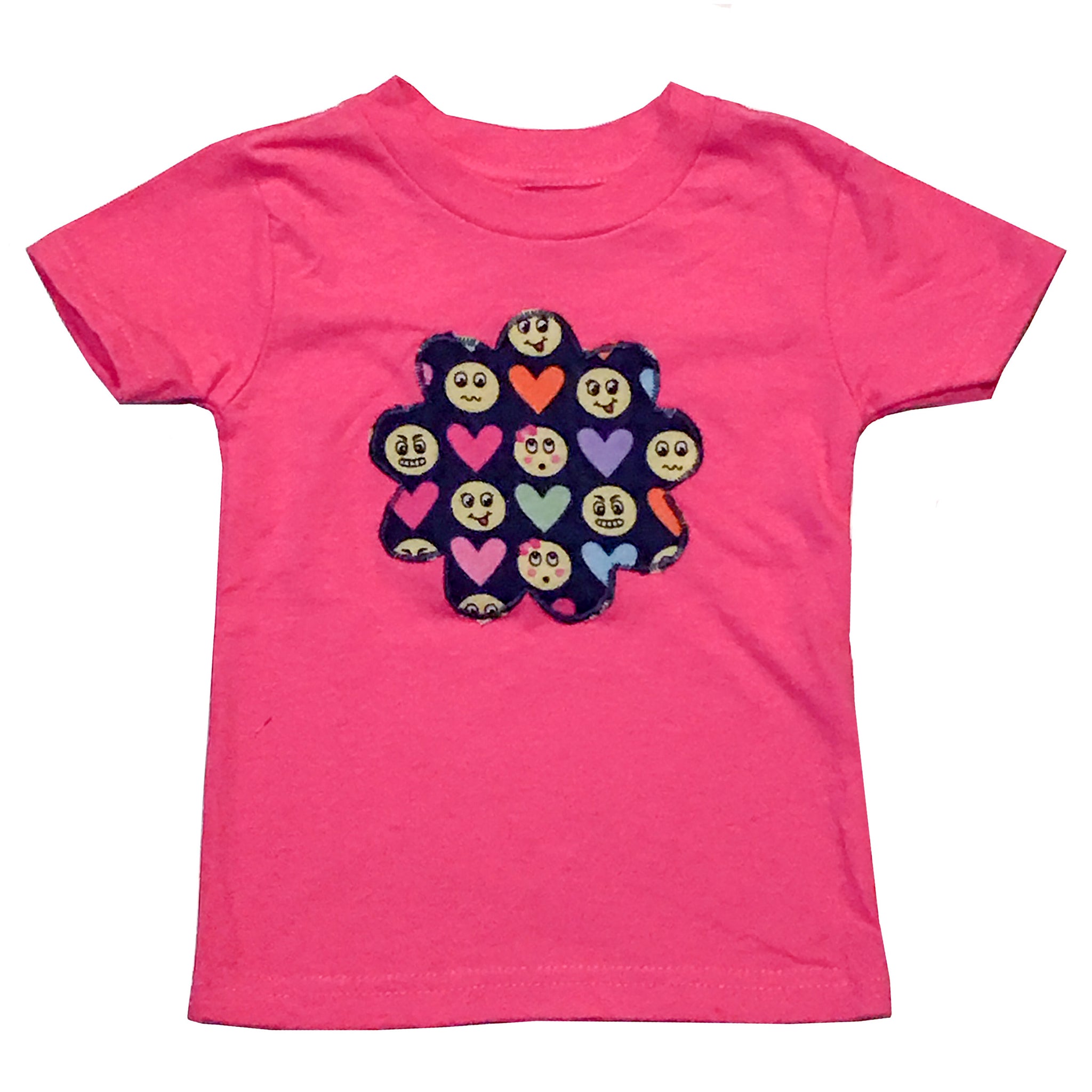 Emojis! Pink Kids T-shirt
