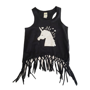 Love the Magic Fringed Tank Top