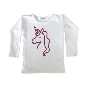Sweet Wink Girls Unicorn T-shirt, Sizes 2T, 3T