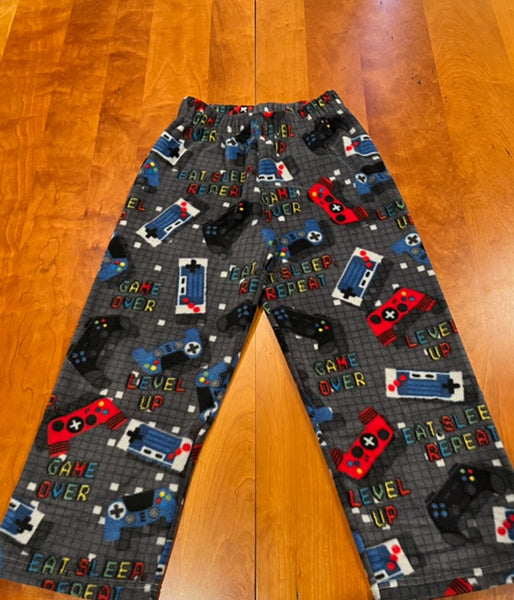 Fleece Cozy Pants for Kids Sizes 12m-14yr