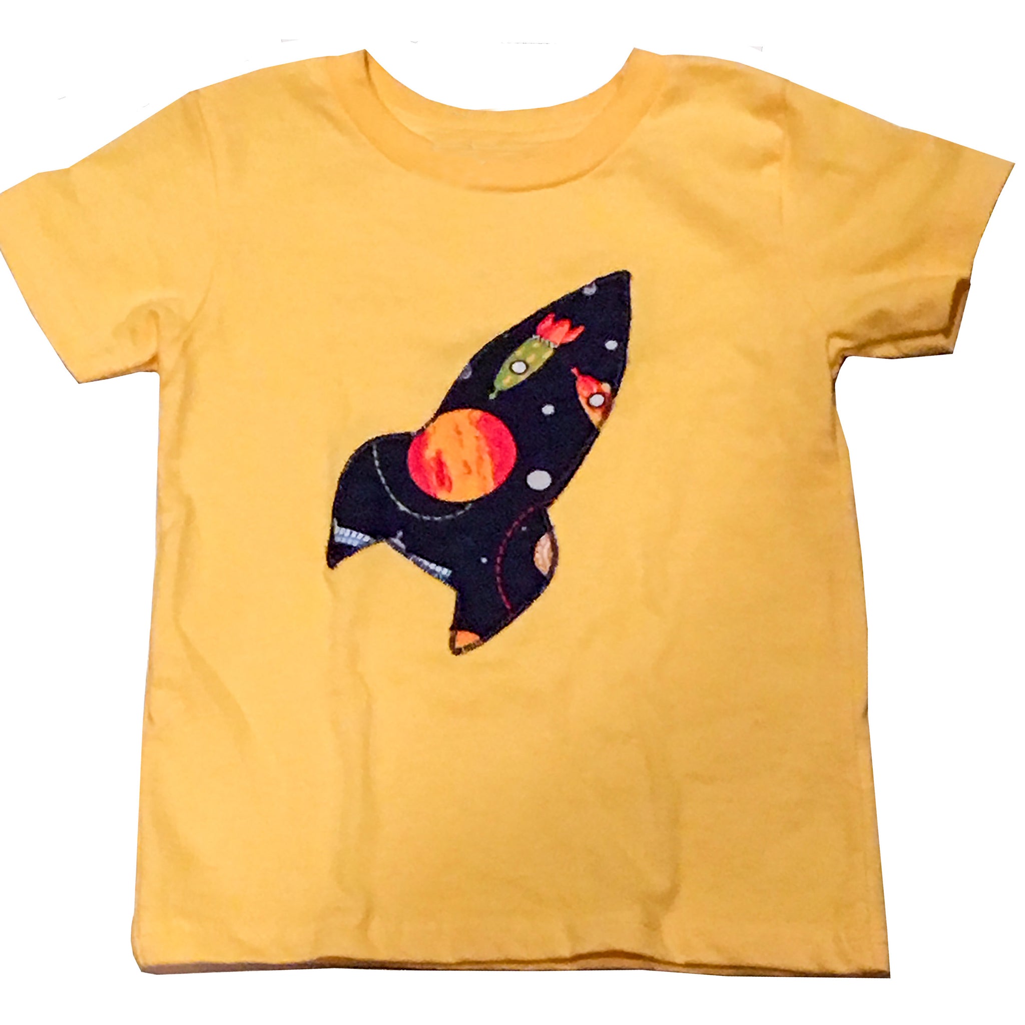 To the moon and stars and back! T-shirt Yellow
