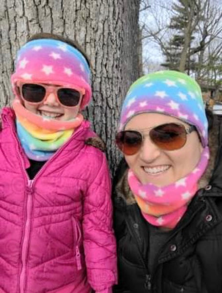 Winter Headbands and Gaiters for Adult and KIds