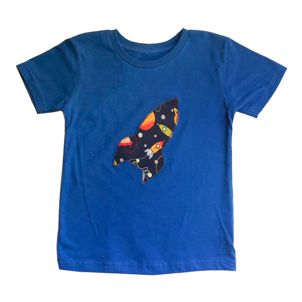 To the moon and stars and back! T-shirt Blue