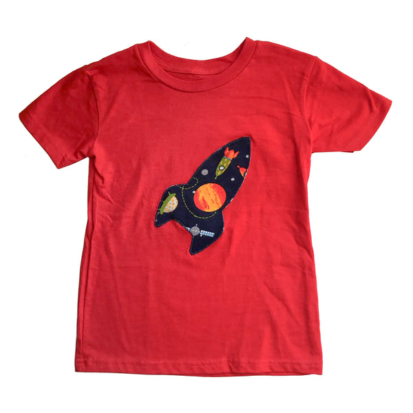 To the moon and stars and back! T-shirt Red